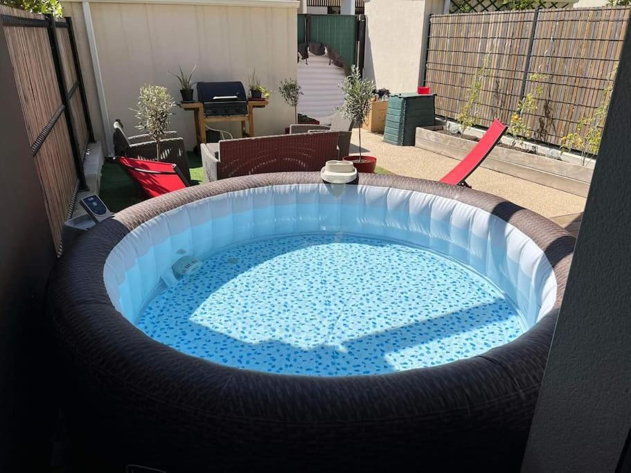 Maison 100M2 - Jaccuzzi, Jardin, 10 Min Plages Сен-Жан-де-Веда Экстерьер фото